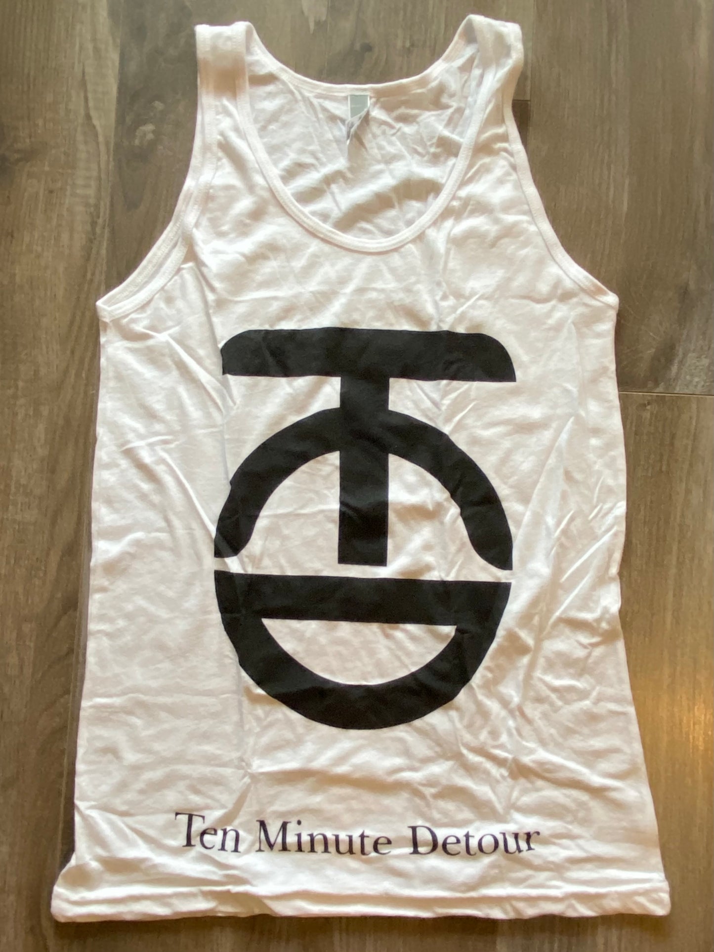 Old-Stock TMD logo Tank-top