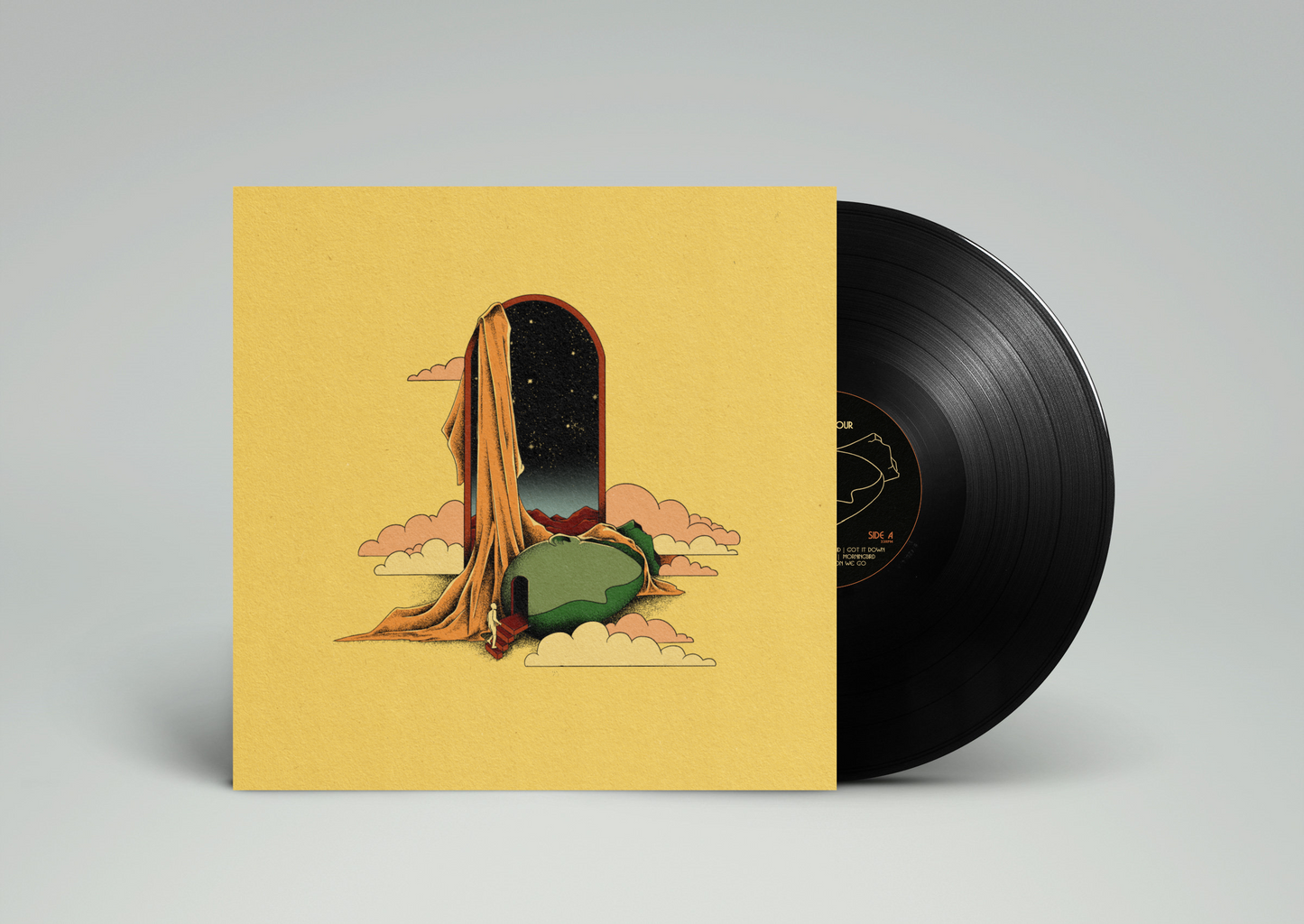 Golden Tapestry - 12" Vinyl (Limited Edition 1/100)