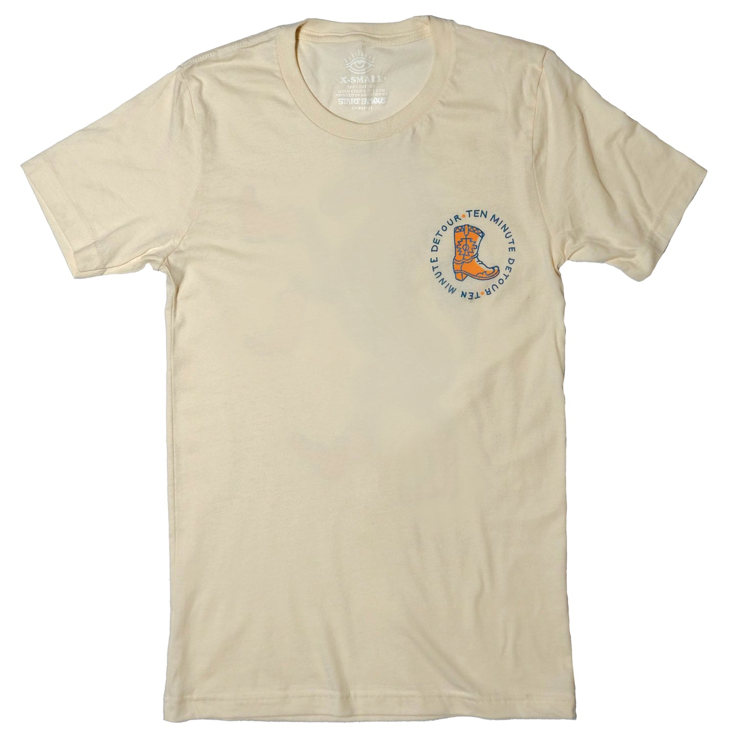 "Crazy Horse" Tee