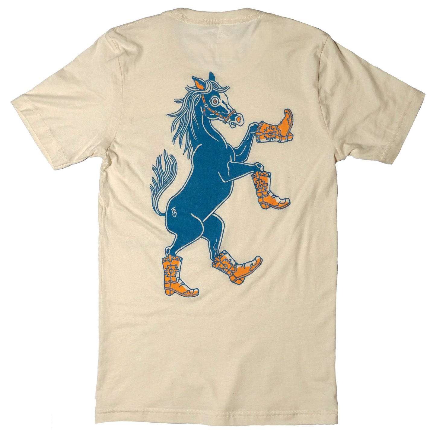 "Crazy Horse" Tee