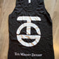 Old-Stock TMD logo Tank-top