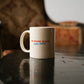 "Slow Down, Cowboy" Golden Tapestry Mug