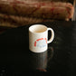 "Slow Down, Cowboy" Golden Tapestry Mug