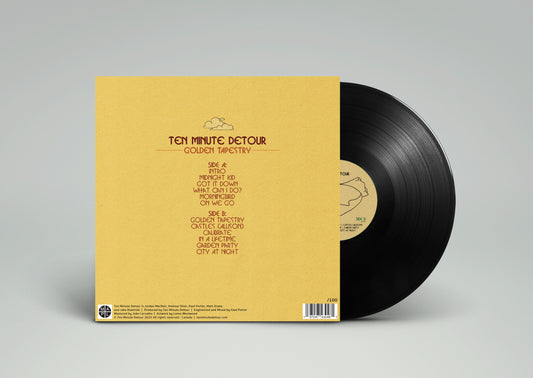 Golden Tapestry - 12" Vinyl (Limited Edition 1/100)